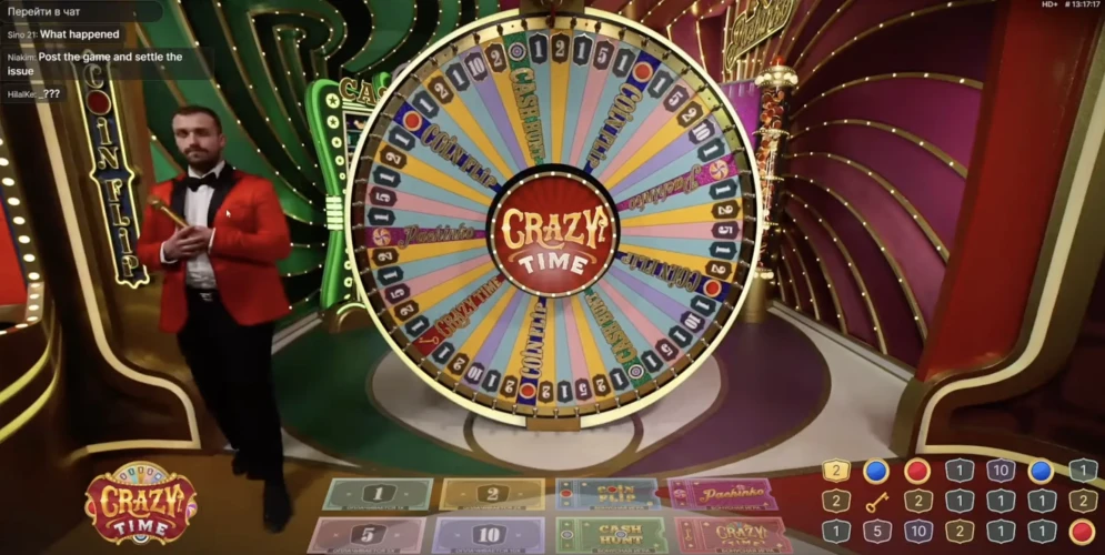 Crazy Time Slot